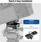 NEEWER CA009 Arca Type Quick Release Plate