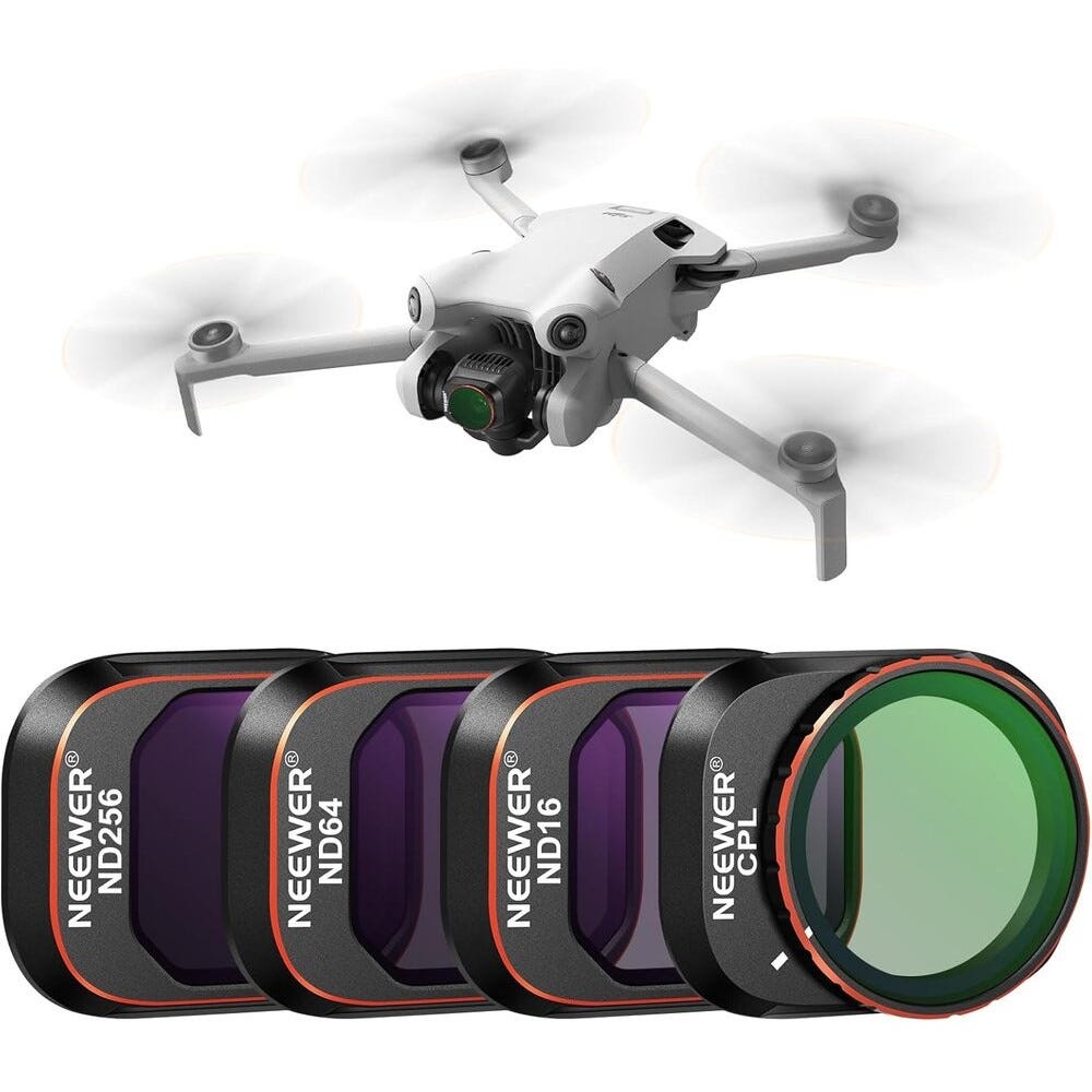 NEEWER Filter Kit for DJI Mini 4 - 4 Pack