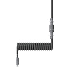 HyperX Gaming USB-C to USB Coiled Cable (Grey)