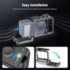 NEEWER AC014 DJI Osmo Action Cage - Black