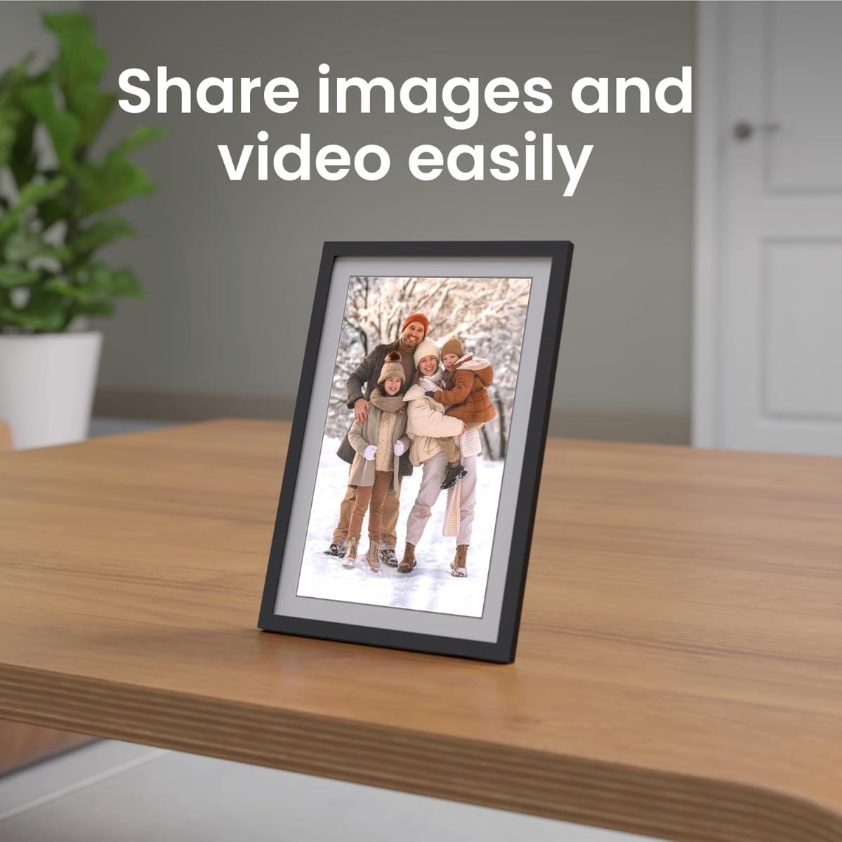 Open Box Soho 10.1" FHD Smart Digital Photo Frame