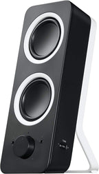 Logitech Z200 Stereo Speaker Clear Stereo Sound (Black)