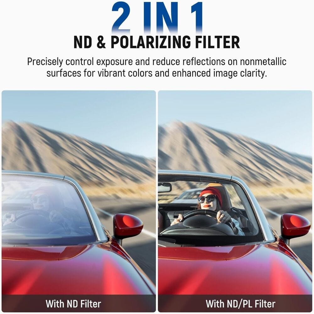 NEEWER FL-C31 ND Filter Kit for Insta360 Ace - 4 Pack