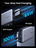 Ugreen 100W 20000mAh 3 Ports