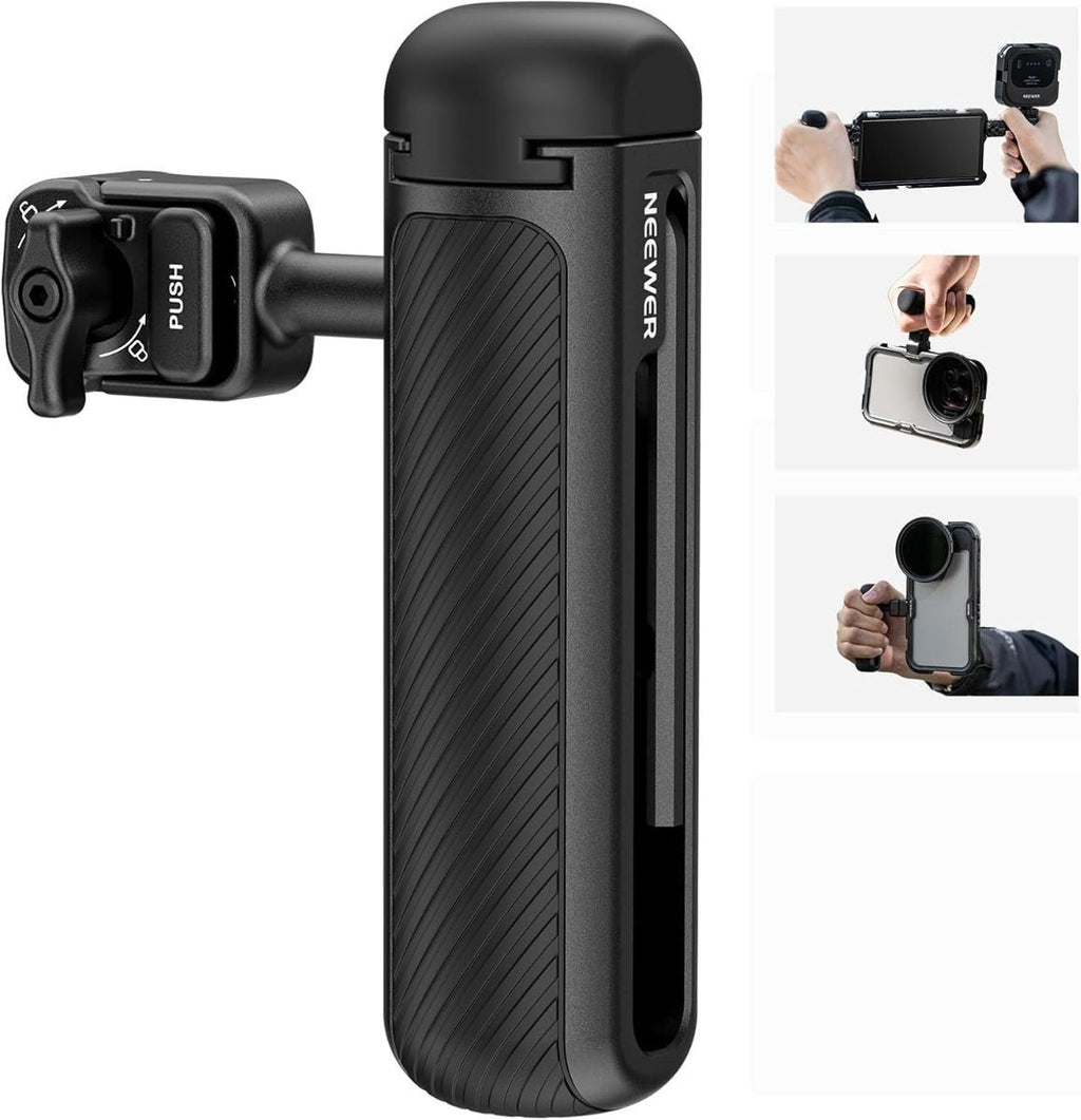 NEEWER PA-045B Quick Release Side Handle for Phone Cage