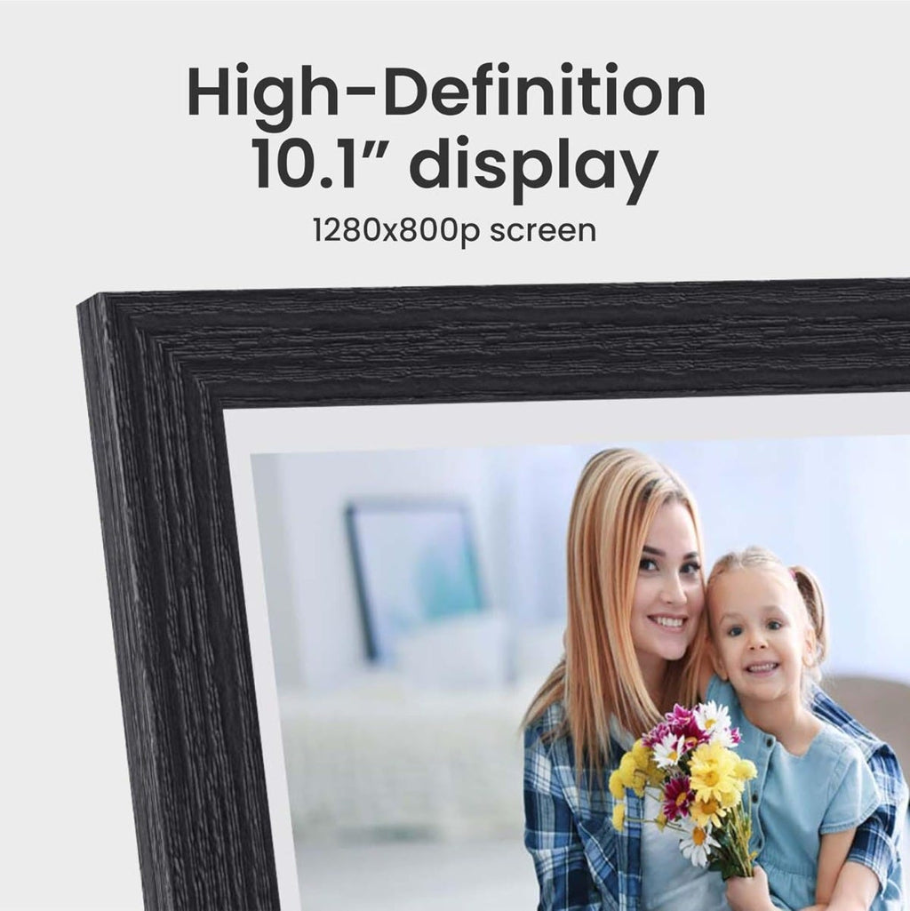 Open Box Soho 10.1" FHD Smart Digital Photo Frame