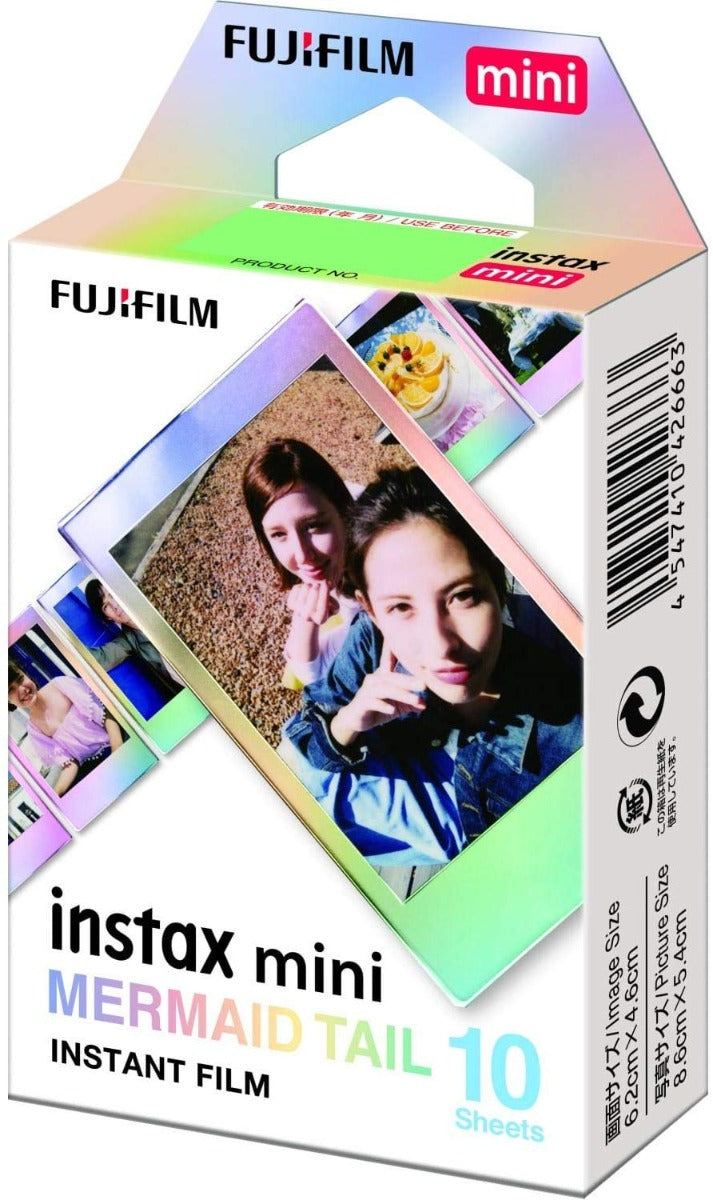 FUJIFILM INSTAX Mini Mermaid Tail Film (10 Pack)
