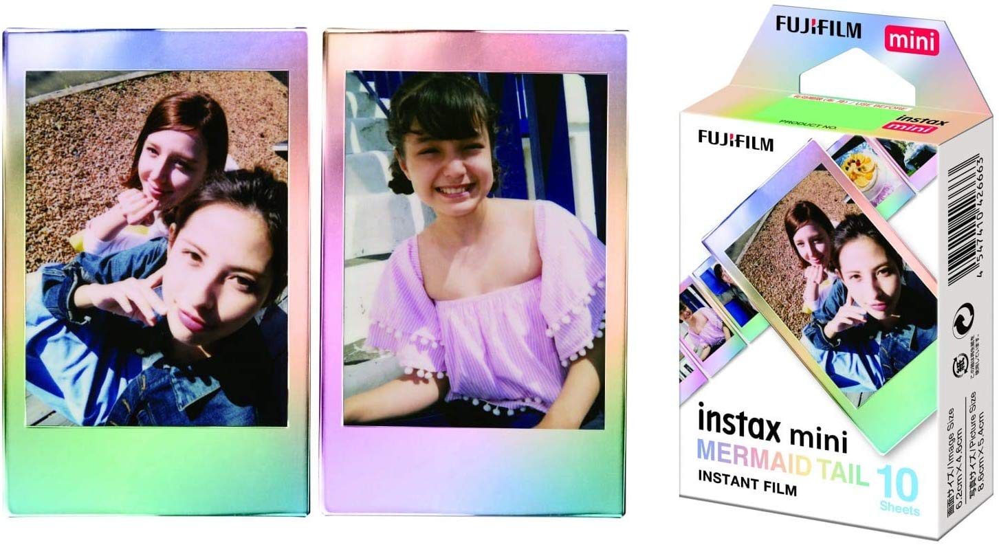 FUJIFILM INSTAX Mini Mermaid Tail Film (10 Pack)