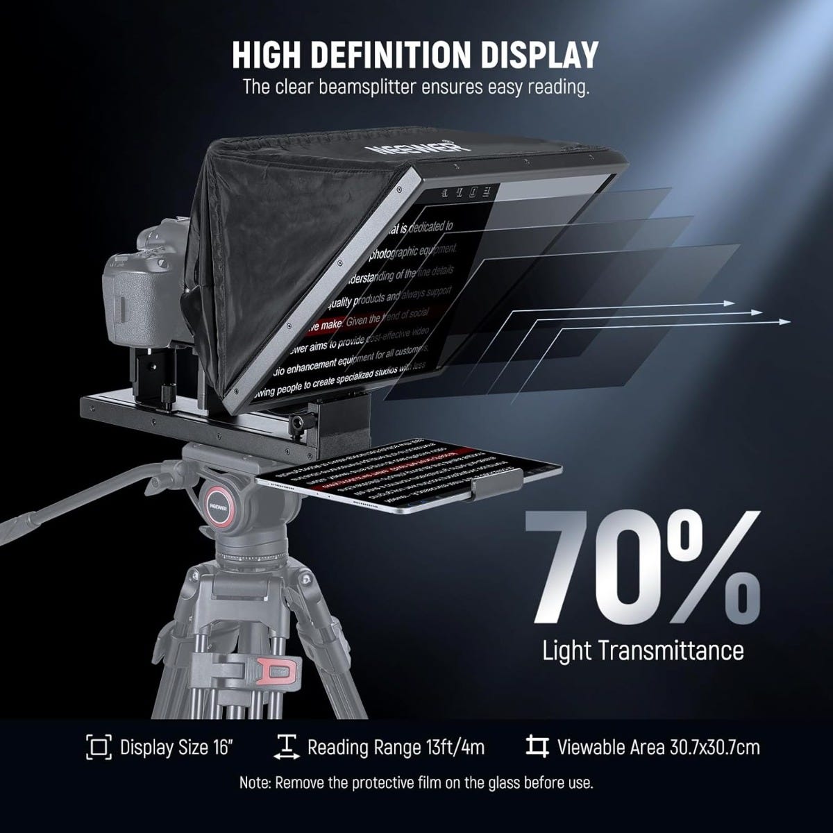 NEEWER X16B 16" Teleprompter
