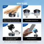 NEEWER A9 Magnetic Phone Holder for Car