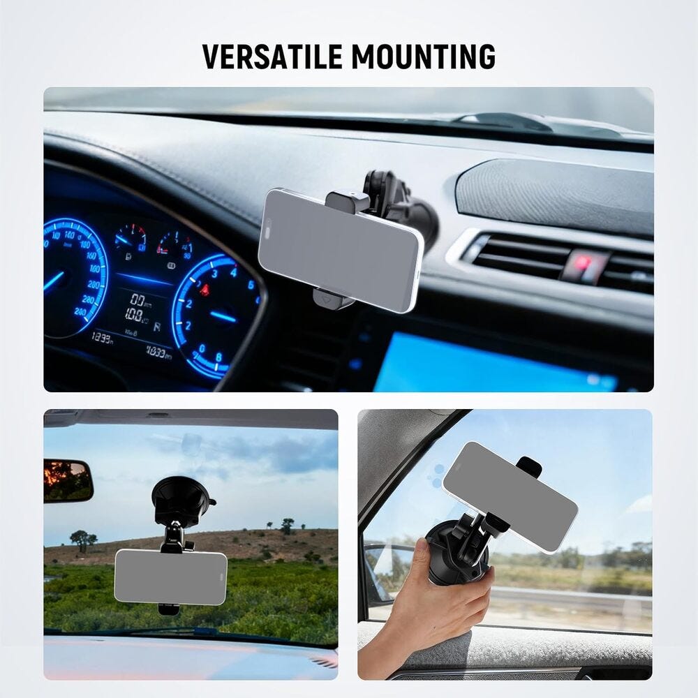 NEEWER PA-136 Phone Holder for Car