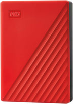 WD My Passport 6TB USB 3.0 Portable Hard Drive (Red)