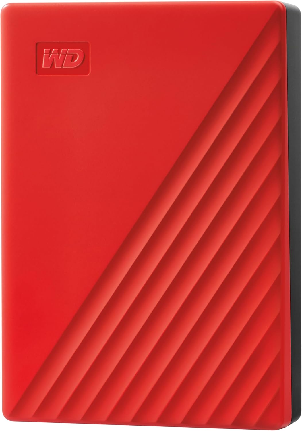 WD My Passport 6TB USB 3.0 Portable Hard Drive (Red)