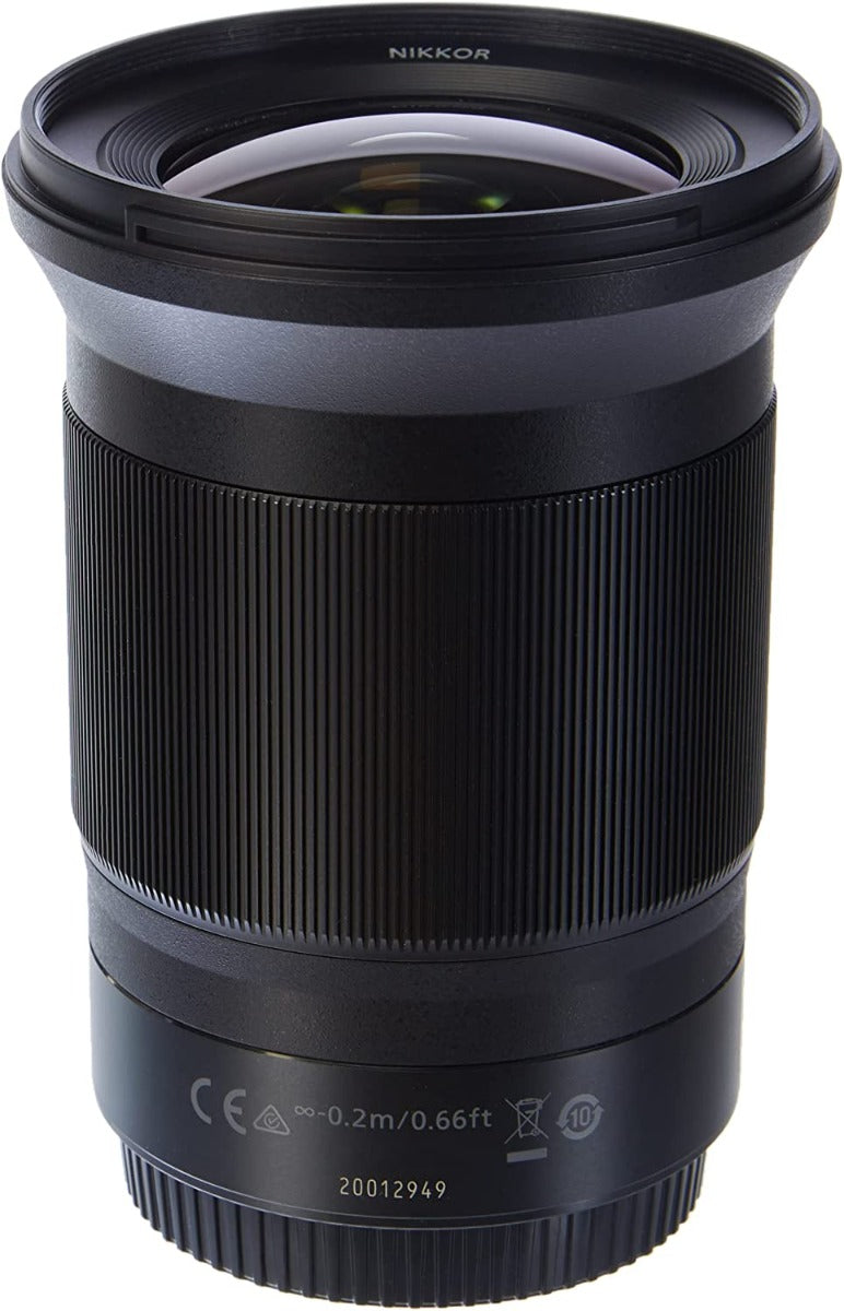 Nikon Nikkor Z 20mm f/1.8 S Lens 