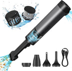 VSGO Electric Air Duster Vacuum - Dark Grey