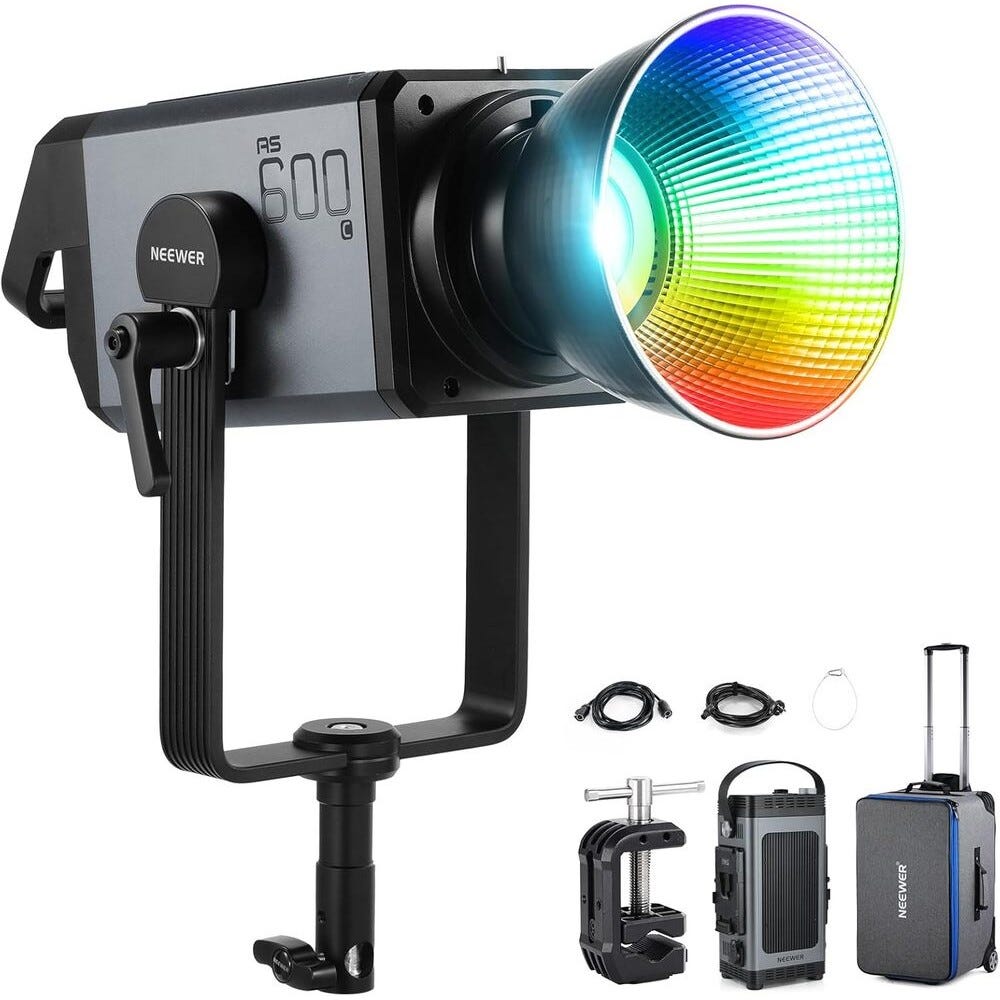 NEEWER AS600C RGB Video Light