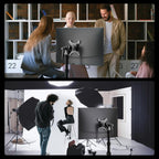 NEEWER Heavy Duty Monitor Mount Adapter for C-Stand and Lighting Stand