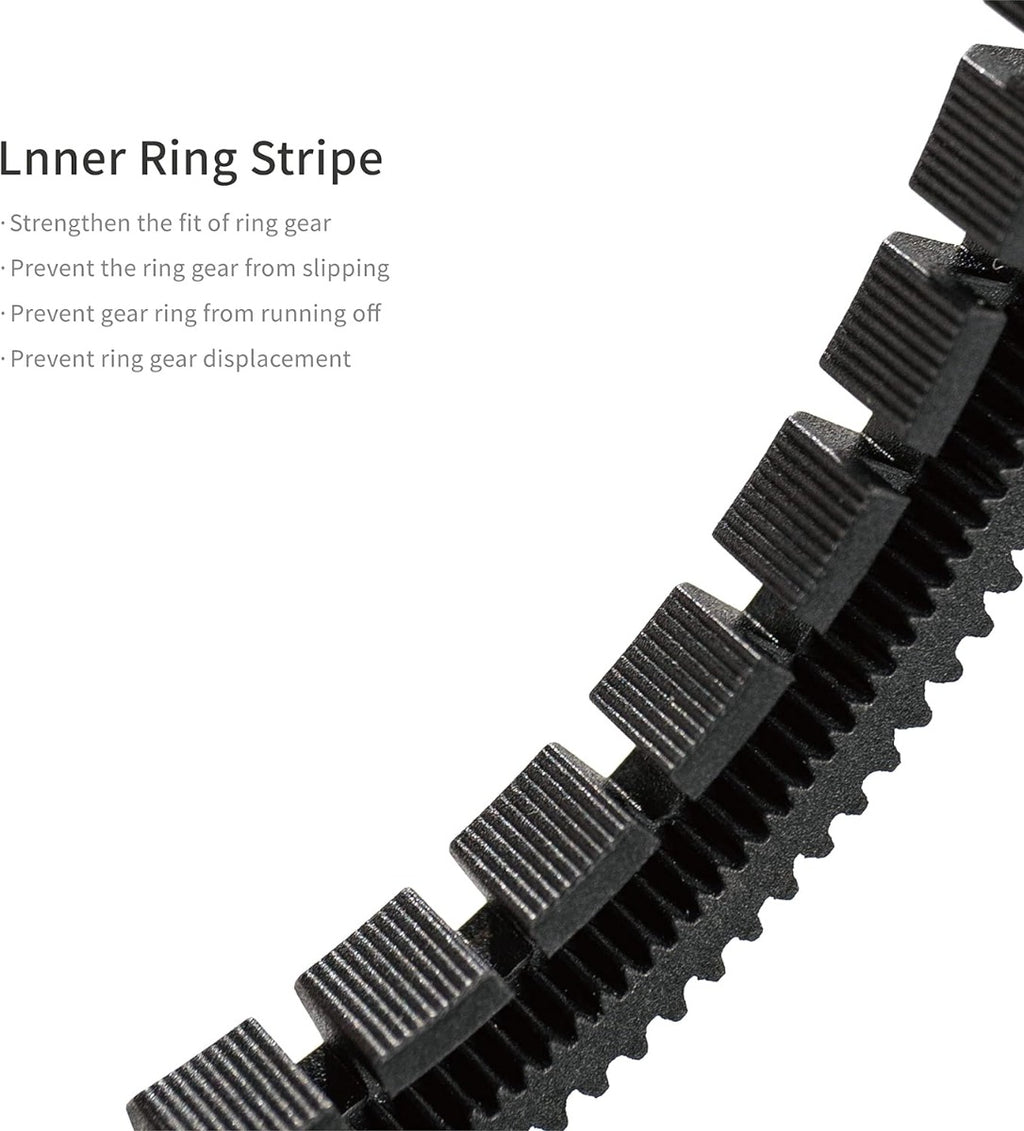 PDMOVIE Lens Gear Ring Support DIA 42-82mm 