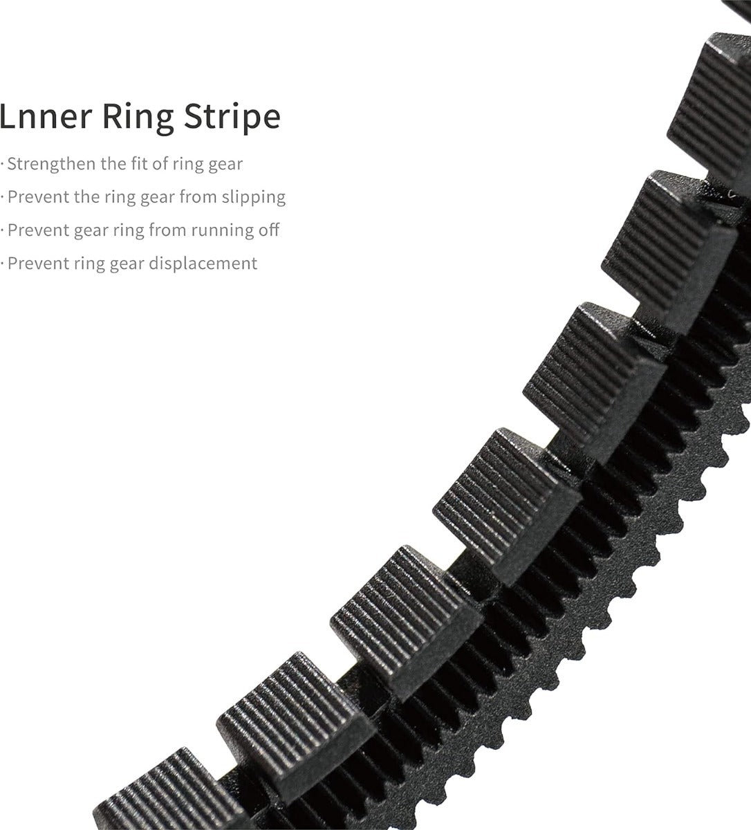 PDMOVIE Lens Gear Ring Support DIA 42-82mm 