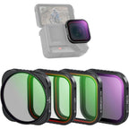 NEEWER FL-C29 ND Filter Kit for Insta360 Ace - 4 Pack