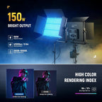 NEEWER AP150C 150w RGB Video Light