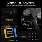 MAONO CASTER E2 Audio Mixer and Interface