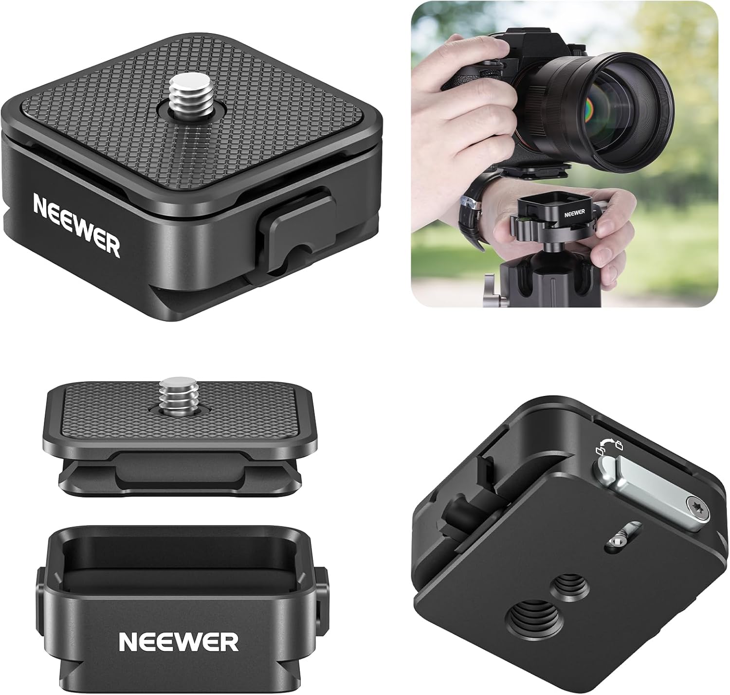 NEEWER CA009 Arca Type Quick Release Plate
