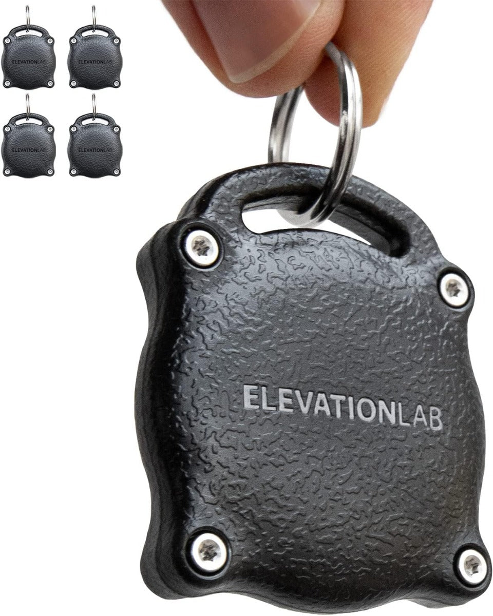 Elevation Lab - TagVault: Keychain for AirTag - Four Pack
