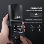 NEEWER Z2PRO-S TTL Round Head Flash Speedlite - Sony