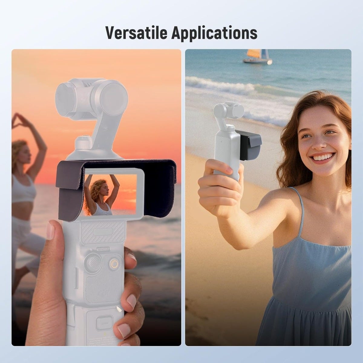 NEEWER CA152 Basic Screen Sunshade for DJI Osmo Pocket 3
