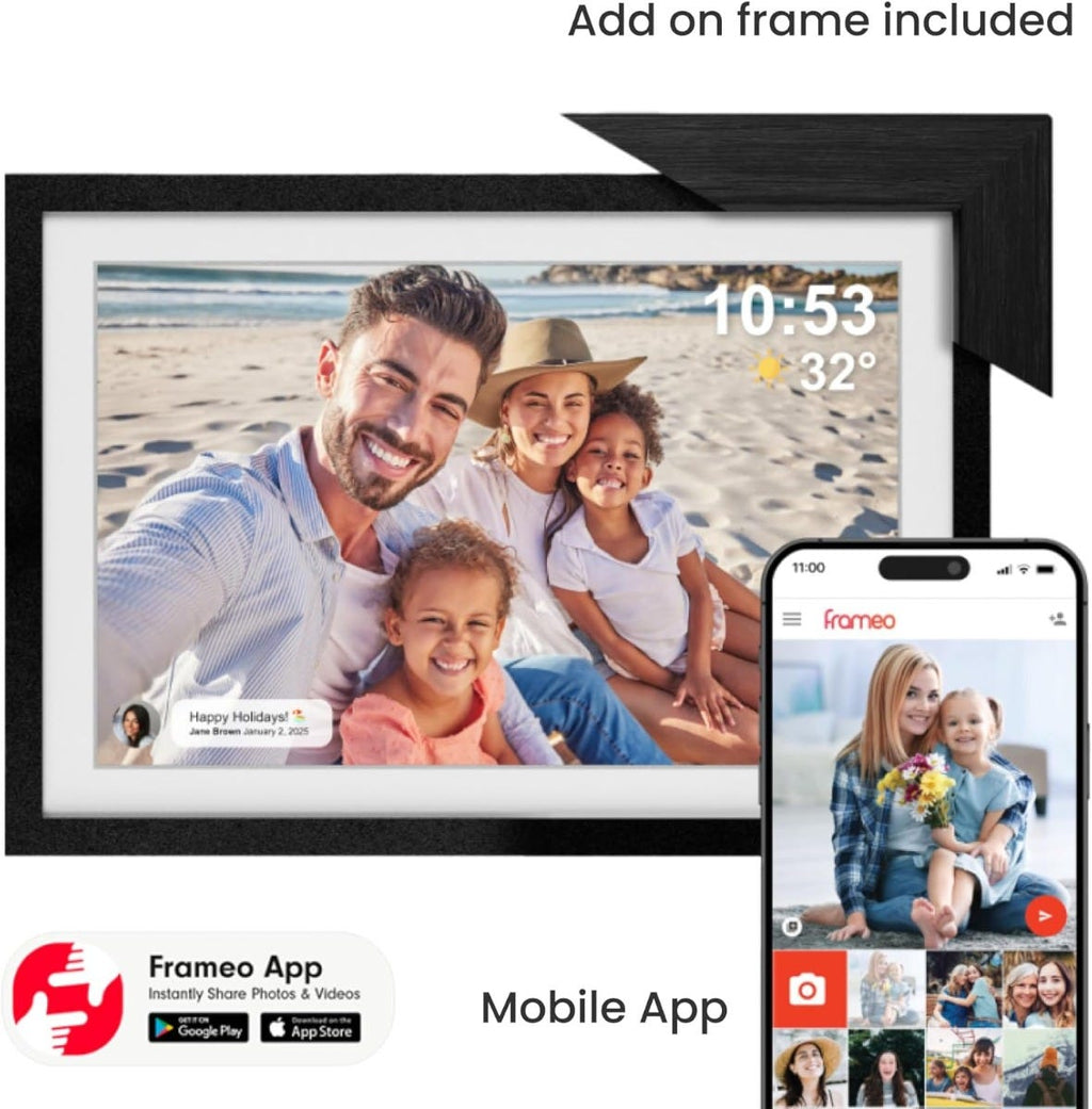 Open Box Soho 10.1" FHD Smart Digital Photo Frame