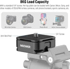 NEEWER CA009 Arca Type Quick Release Plate