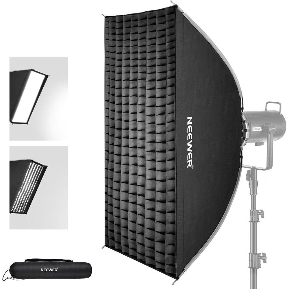 NEEWER NS16S 60x90cm Quick Release Rectangular Bowens Mount Softbox