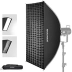 NEEWER NS16S 60x90cm Quick Release Rectangular Bowens Mount Softbox
