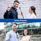 NEEWER MS004 30cm Interview Microphone Handle