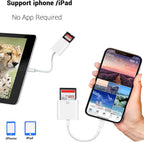 For Type-C to SD MicroSD Adapter