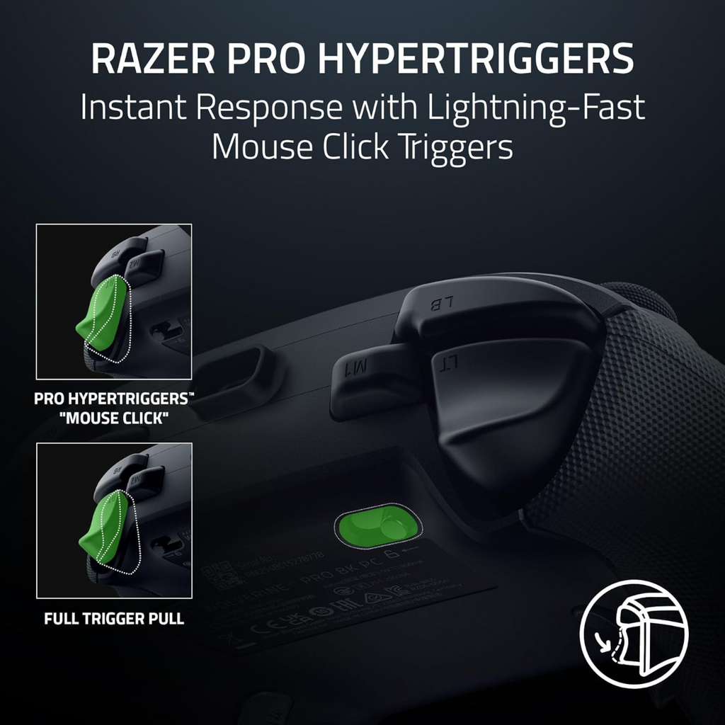 Razer Wolverine V3 Pro 8K Wireless Esports Controller for PC