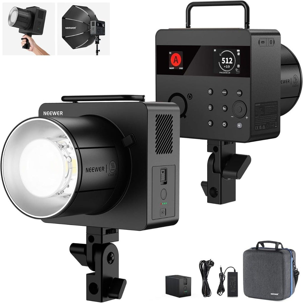 NEEWER Q6 Outdoor Studio Flash with Battery