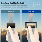 NEEWER CA152 Basic Screen Sunshade for DJI Osmo Pocket 3