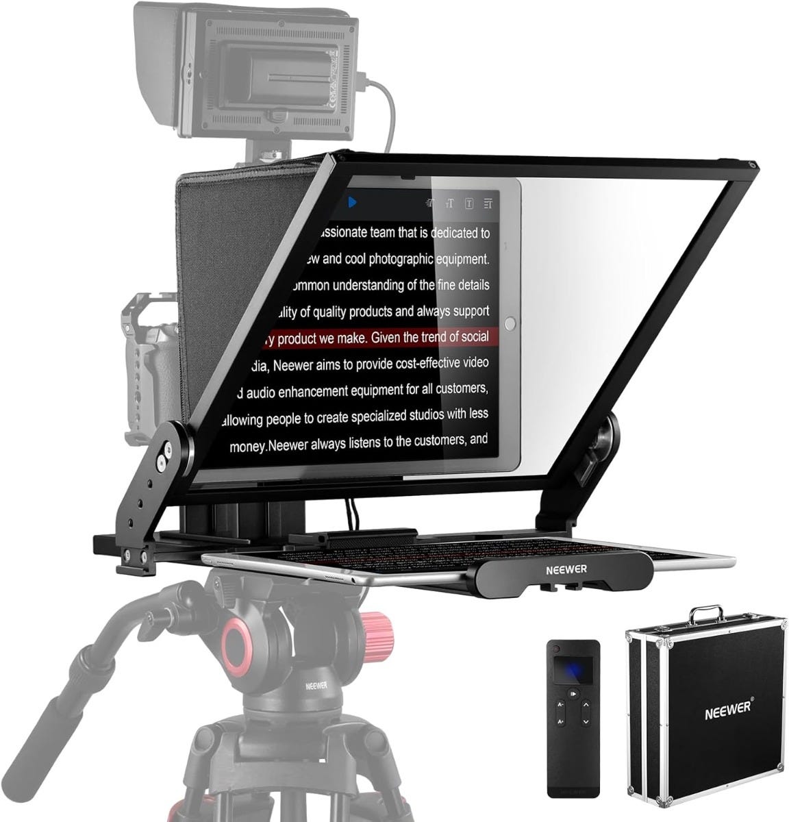 NEEWER X17 II 17" Teleprompter