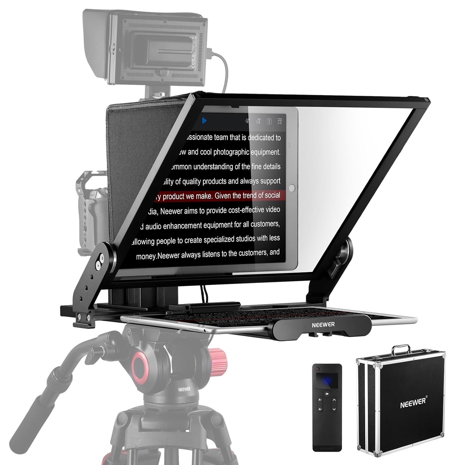 NEEWER X17 II Remote Teleprompter