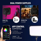 NEEWER RGB168 RGB LED Video Light