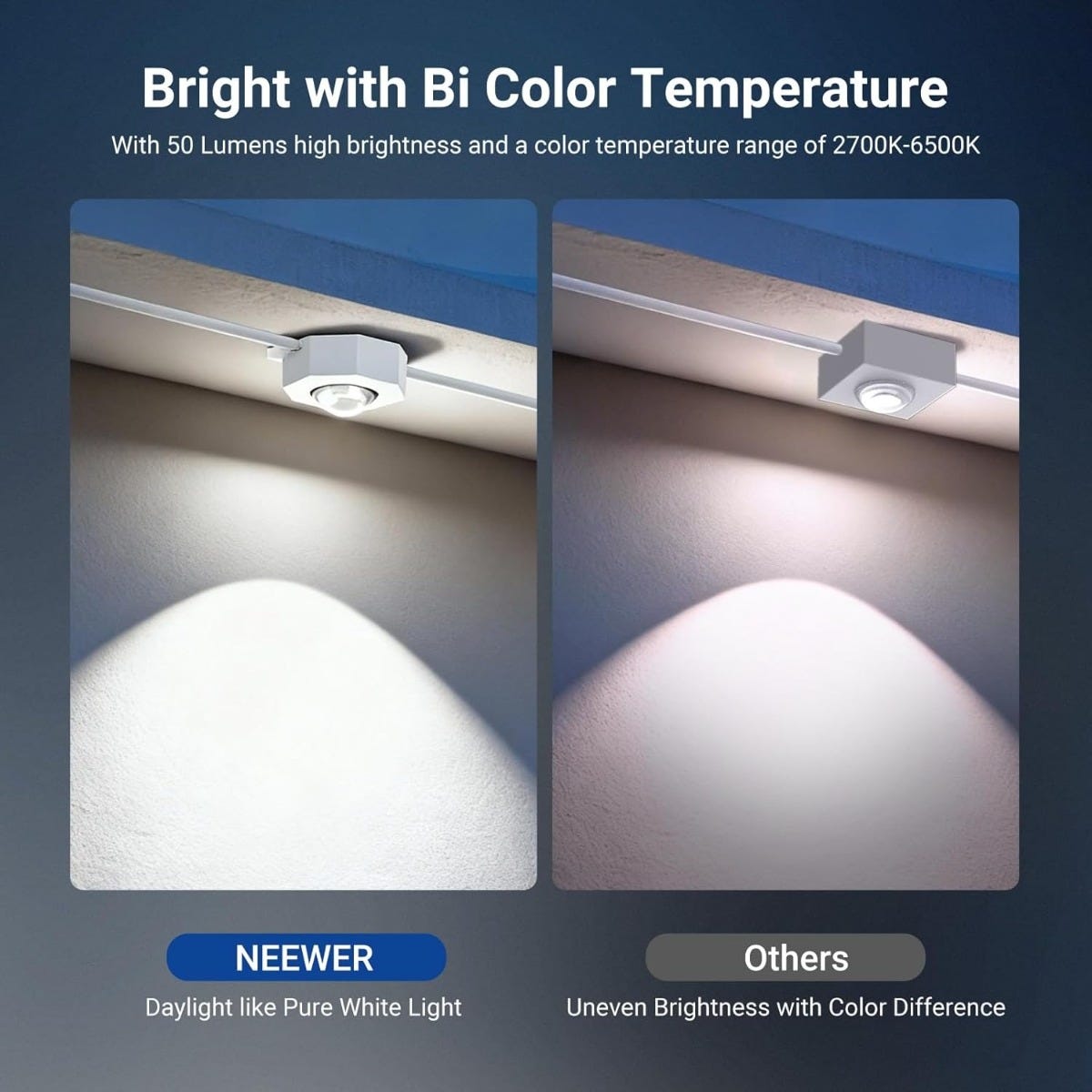 NEEWER 60m Smart RGB LED Permanent LED Outdoor Lights