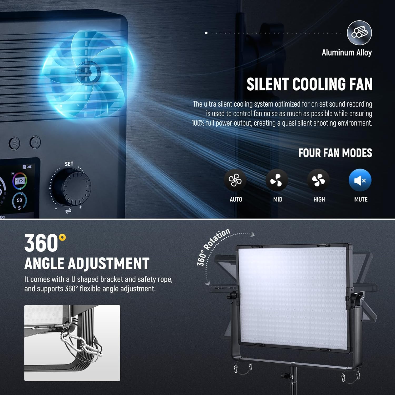 NEEWER AP150C 150w RGB Video Light