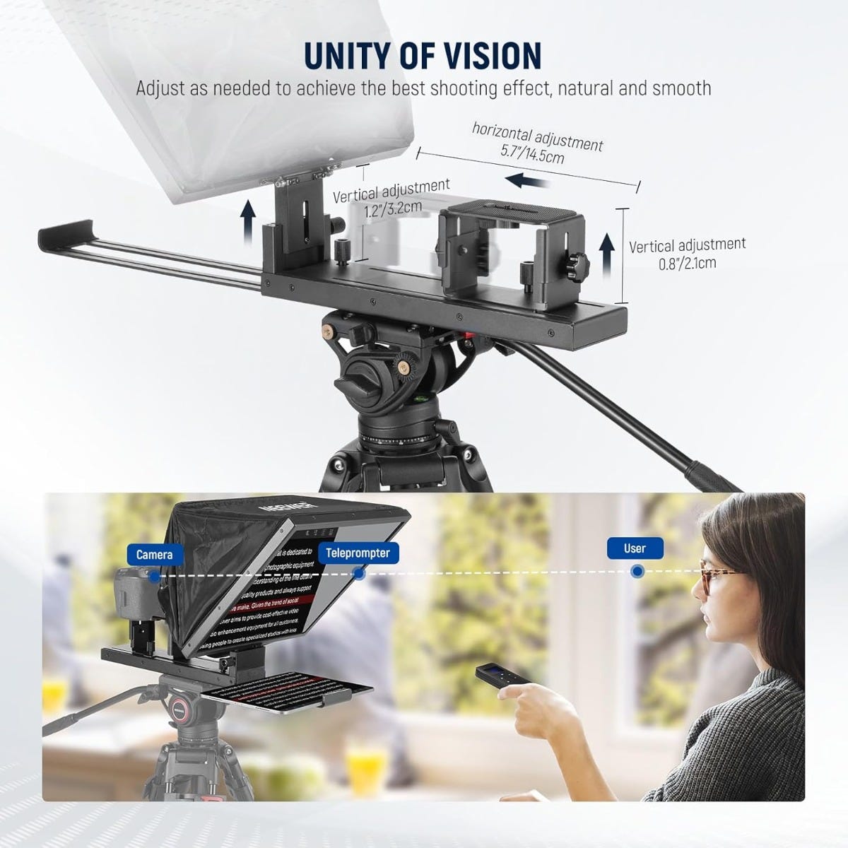 NEEWER X16B 16" Teleprompter