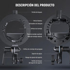NEEWER CRB1 S-Type Bracket Holder with Bowens Mount