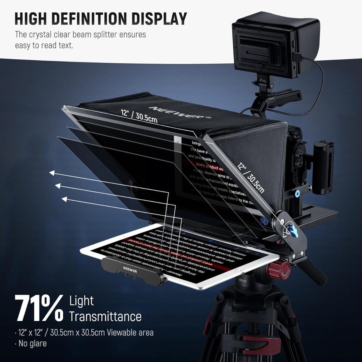 NEEWER X17 II 17" Teleprompter