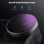 NEEWER FL-A76 ND Filter Kit for DJI Osmo Action - 4 Pack