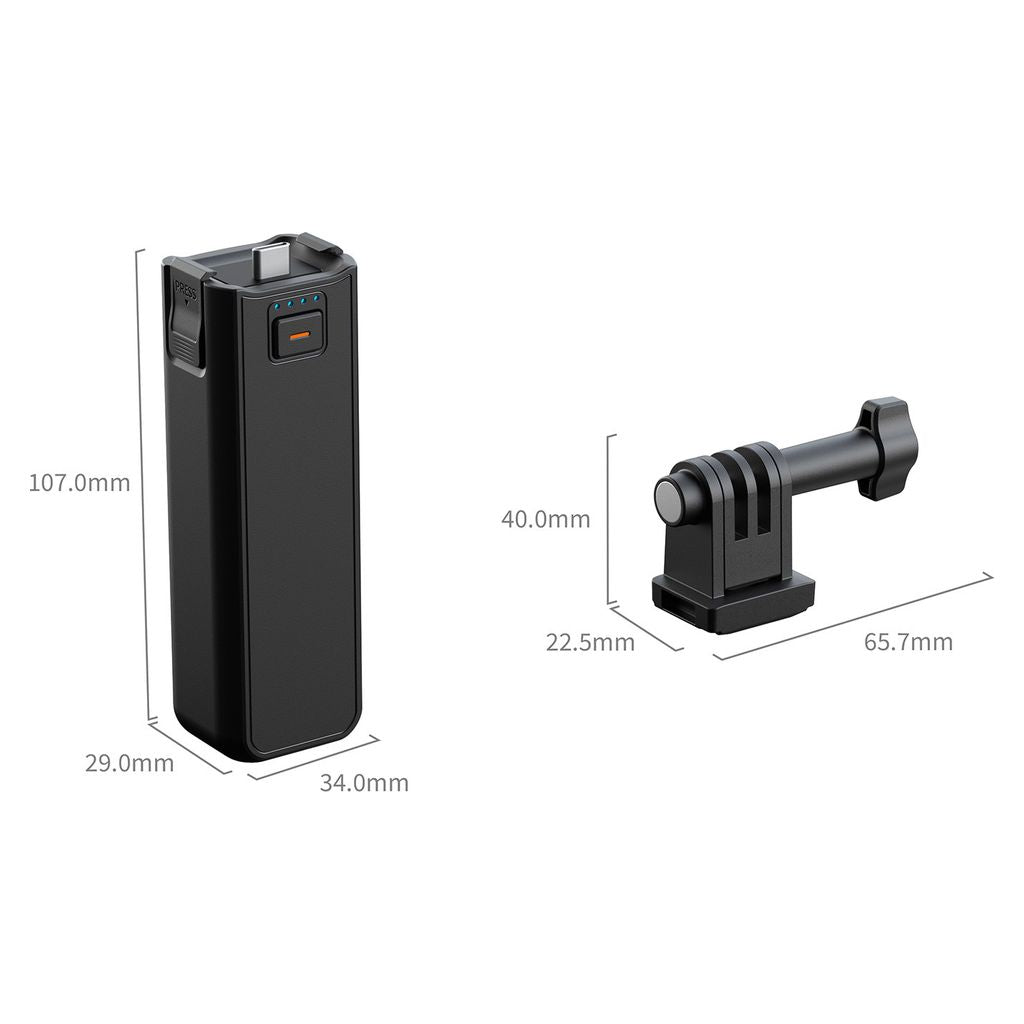 SmallRig Power Bank for DJI Osmo Pocket 3 / 4 7221