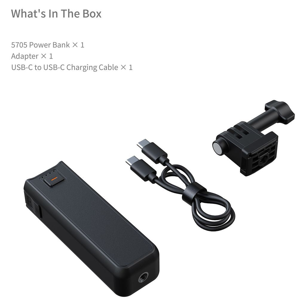 SmallRig Power Bank for DJI Osmo Pocket 3 / 4 7221